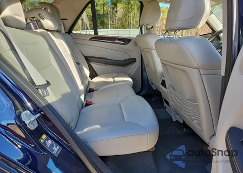 2012 Mercedes-Benz Ml 350 4Matic from USA, damaged, VIN 4JGDA5HB5CA044345